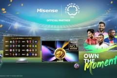 Hisense giới thiệu các sản phẩm màn hình hiển thị chủ chốt tại giải bóng đá FIFA Club World Cup 2025™, mang niềm vui đến mọi nhà