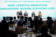 Kao Indonesia kỷ niệm 40 năm đổi mới tận tâm với việc ra mắt sản phẩm khử mùi Biore Breeze Deodorant
