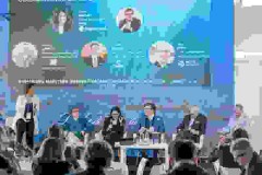 Monaco: at the Yacht Club, Blumorpho pushes maritime finance forward, 'No time to waste'