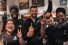 MULTIMEDIA UPDATE -- Game, Set, Match: JOE & THE JUICE Welcomes Novak Djokovic to the Family