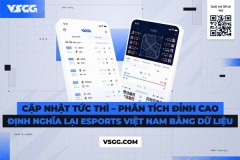 VSGG Ra Mắt Nền Tảng Dữ Liệu Esports Đầu Tiên Tại Việt Nam - Khai Mở Kỷ Nguyên Esports Dựa Trên Dữ Liệu