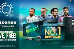 Xem trực tiếp FIFA Club World Cup 2025™ miễn phí trên TV thông minh Hisense