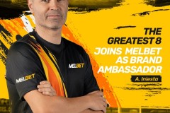 Andrés Iniesta, đại sứ chơi đẹp của MelBet