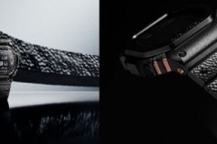 Casio ra mắt dòng MR-G với kiểu dáng biểu tượng, được chế tác bằng kỹ thuật Tsuiki truyền thống Nhật Bản