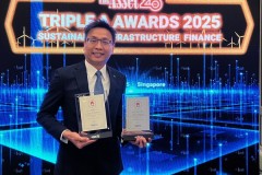 Cathay United Bank Chi nhánh Hồng Kông giành được hai giải thưởng lớn tại giải thưởng Triple A Sustainable Infrastructure Awards của The Asset