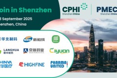 CPHI & PMEC Thâm Quyến 2025: Mở ra cơ hội mới tại Châu Á và Khu vực Vịnh Lớn