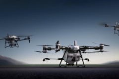 DJI Agras T100, T70P và T25P Sẽ Ra Mắt Toàn Cầu
