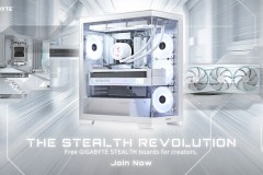 GIGABYTE khởi động chiến dịch Stealth Revolution - Tôn vinh thiết kế PC gọn gàng, tinh tế