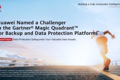 Huawei được vinh danh thuộc nhóm Challenger trong báo cáo Magic Quadrant™ về nền tảng sao lưu và bảo vệ dữ liệu của Gartner®