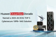 Huawei OceanStor Dorado All-Flash Storage được vinh danh trong TOP 5 giải pháp NAS an ninh mạng hàng đầu của DCIG