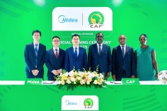 Midea trở thành nhà tài trợ chính thức của TotalEnergies CAF AFCON 2025
