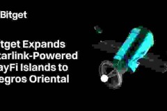 Bitget Expands Starlink-Powered PayFi Islands Initiative to Negros Oriental