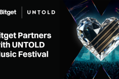 Bitget Partners With UNTOLD Festival, Where Web3 Takes The Main Stage