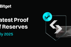 Bitget's July Proof-of-Reserves Report Shows 45% Increase in User Holdings for Bitcoin (BTC)