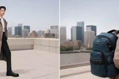 TUMI GIỚI THIỆU ĐẠI SỨ THƯƠNG HIỆU MỚI TẠI KHU VỰC CHÂU Á THÁI BÌNH DƯƠNG NGỤY ĐẠI HUÂN