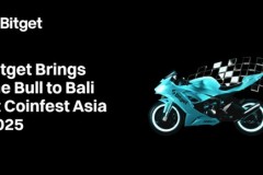 Bitget Brings the Bull to Bali at Coinfest Asia 2025