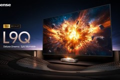 Hisense ra mắt TriChroma Laser TV L9Q, thiết lập tiêu chuẩn mới cho rạp chiếu phim tại nhà