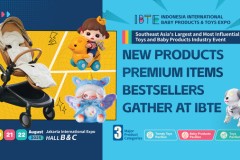IBTE 2025: Triển lãm hàng đầu Đông Nam Á dành cho ngành công nghiệp đồ chơi và trẻ em