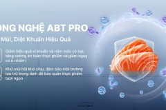 Khám phá công nghệ ABT Pro trên tủ lạnh Aqua: Bí quyết kháng khuẩn vượt trội