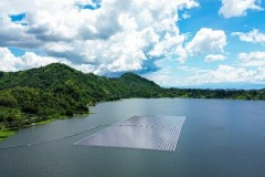 Nhà máy điện mặt trời nổi quy mô megawatt đầu tiên của Philippines chính thức hòa lưới điện