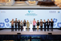 Temasek Foundation và 5P Global Movement ra mắt giải thưởng Harmony in Diversity Award lần đầu tiên