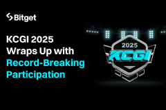 Bitget’s KCGI 2025 Wraps Up with Record-Breaking Participation and a $6M Prize Pool Across Global Challenges