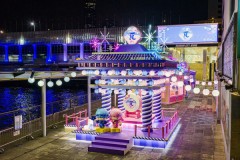 Trung tâm mua sắm Harbour City tổ chức lễ kỷ niệm 50 năm thành lập My Melody, Kiki & Lala hoành tráng nhất Hồng Kông
