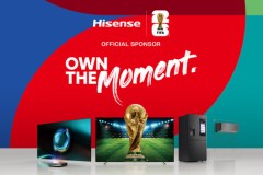 Hisense công bố tài trợ FIFA World Cup™ lần thứ ba và giới thiệu công nghệ RGB-MiniLED tại IFA 2025