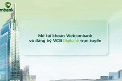 Hướng dẫn mở tài khoản Vietcombank online nhanh chóng, an toàn