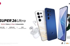 itel ra mắt smartphone màn hình cong bền bỉ Super 26 Ultra: Đột phá về hiệu năng vô địch và AI dễ tiếp cận cho đại chúng