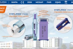 Kim chích an toàn SteriLance được sử dụng trong hệ thống bệnh viện công Thái Lan