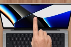 Macbook Pro sắp có màn hình cảm ứng?