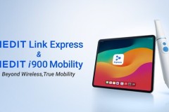 Medit Link Express cho iPad chính thức ra mắt cùng thời điểm Medit i900 Mobility bắt đầu giao hàng