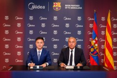 Midea sẽ trở thành Đối tác chính mới của FC Barcelona