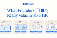 OSOME VƯỢT TRỘI SO VỚI ĐỐI THỦ TRUYỀN THỐNG VỀ NIỀM TIN KHÁCH HÀNG