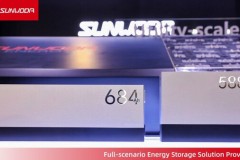 Sunwoda ra mắt toàn cầu cell pin lưu trữ năng lượng 684Ah & 588Ah tại RE+ 25, trao quyền cho các ứng dụng đa dạng