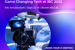 AI-Media extends LEXI Suite with LEXI Voice, LEXI Direct API & LEXI AD (Audio Description) at IBC 2025 in Amsterdam