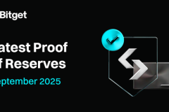 Bitget Releases September 2025 Proof of Reserves, Leading with 186% Reserve Ratio and UEX Security Innovations