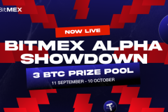 BitMEX Launches Alpha Showdown Trading Competition: Win a 3 BTC Prize Pool and More