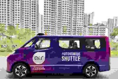 WeRide to Launch GXRs and Robobus in Singapore as part of Grab's New Ai.R Autonomous Service