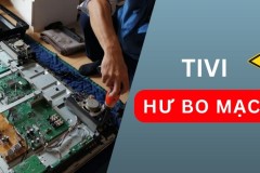 Tivi bị hư bo mạch có sửa được không? Xử lý như thế nào?