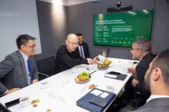 Undersecretary of UAE Ministry of Energy and Infrastructure Visits Tellus Power Globe Holding Limited Hong Kong Offices