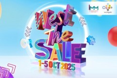 West The Sale 2025 trở lại IMM và Westgate với ưu đãi lên đến 90%