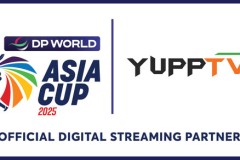 YuppTV giành quyền phát sóng kỹ thuật số cho Giải cricket châu Á 2025.