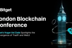 Bitget COO Vugar Usi Zade to Spotlight Convergence of TradFi and Web3 at London Blockchain Conference
