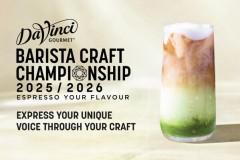 Cuộc thi DaVinci Gourmet Barista Craft Championship 2026: "Espresso Your Flavour" chính thức mở đăng ký dự thi