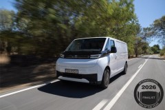 Farizon SV lọt vào danh sách rút gọn International Van of the Year