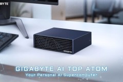 GIGABYTE công bố siêu máy tính AI cá nhân AI TOP ATOM sẽ có mặt trên toàn cầu vào ngày 15 tháng 10