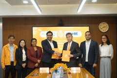 Globe Teleservices ký kết hợp tác về tường lửa A2P với Cellcard Cambodia