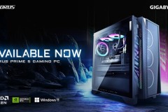Hệ thống máy tính để bàn AORUS PRIME 5 đã có mặt trên thị trường, chứng minh độ tin cậy tuyệt đối của GIGABYTE